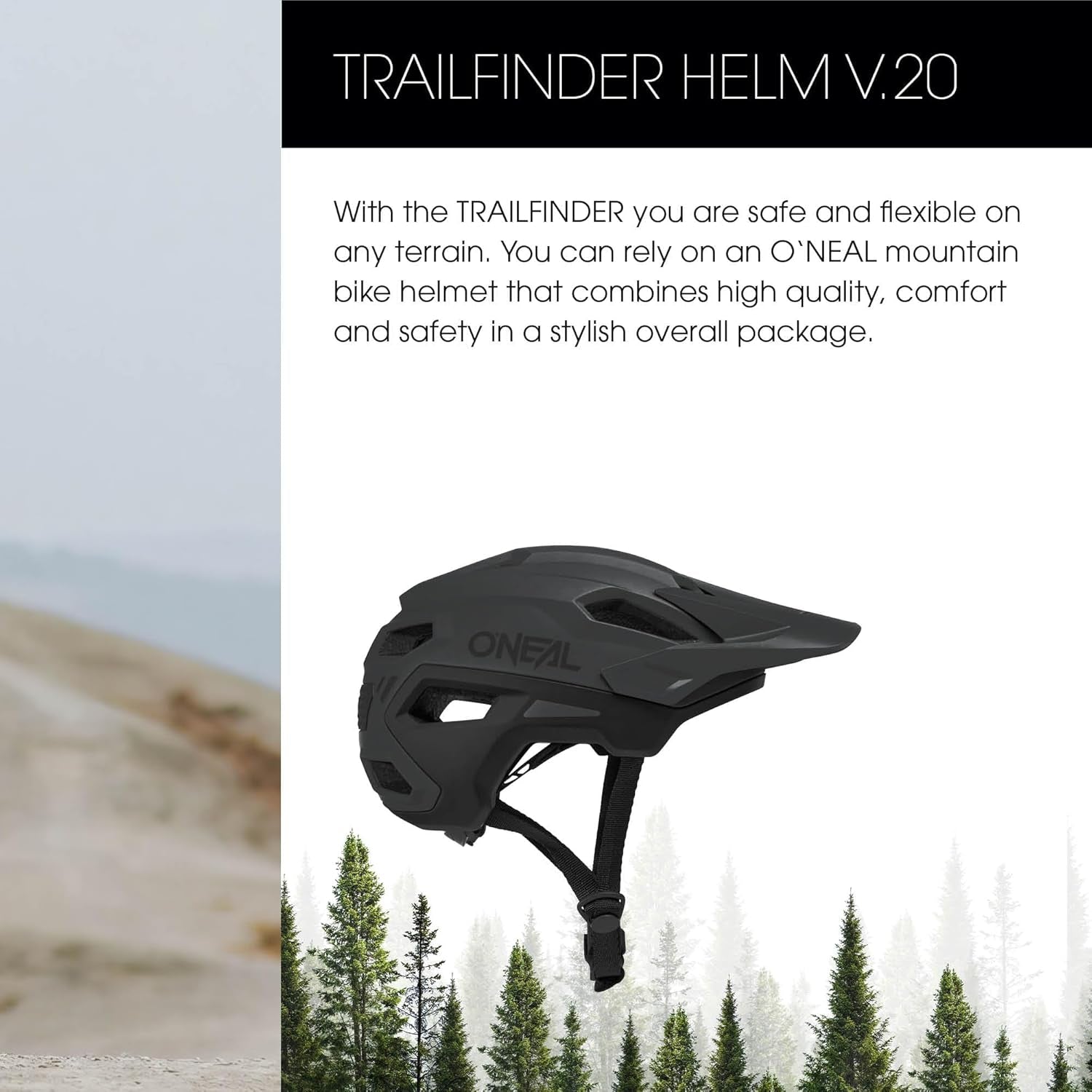 | Mountainbike-Helm