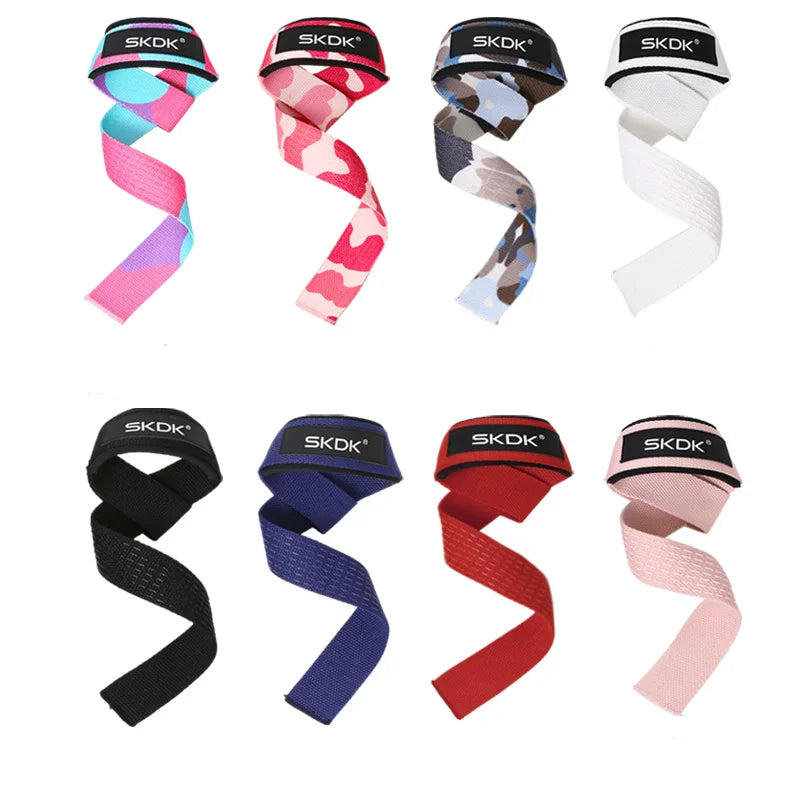 Wrist Wraps for Weightlifting – Strong Wrist Support Straps